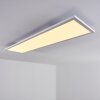 Salmi Plafoniera LED Bianco, 1-Luce, Telecomando, Cambia colore