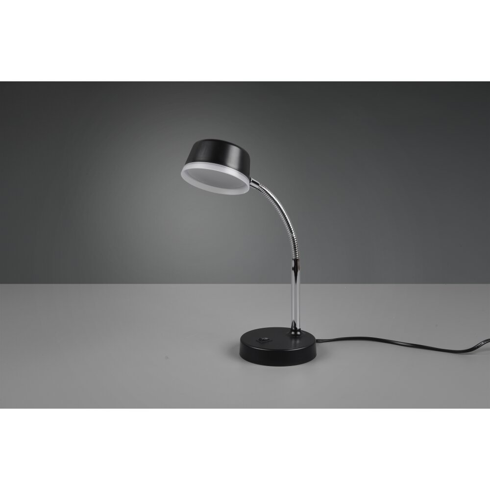 Reality Kiko Lampada da tavolo LED Nero, 1-Luce main product photo