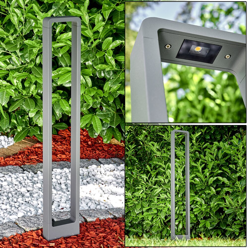 Lampioncino Segnapasso Watford LED Antracite, 1-Luce main product photo
