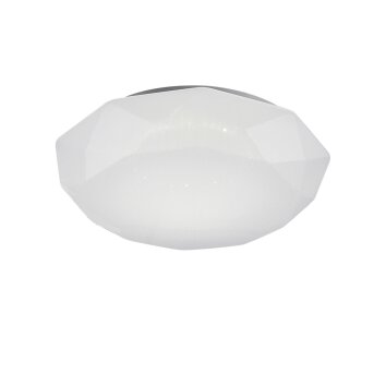 Mantra DIAMANTE Plafoniera LED Bianco, 1-Luce