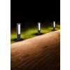 Trio RHINE Lampada con piedistallo LED Antracite, 2-Luci