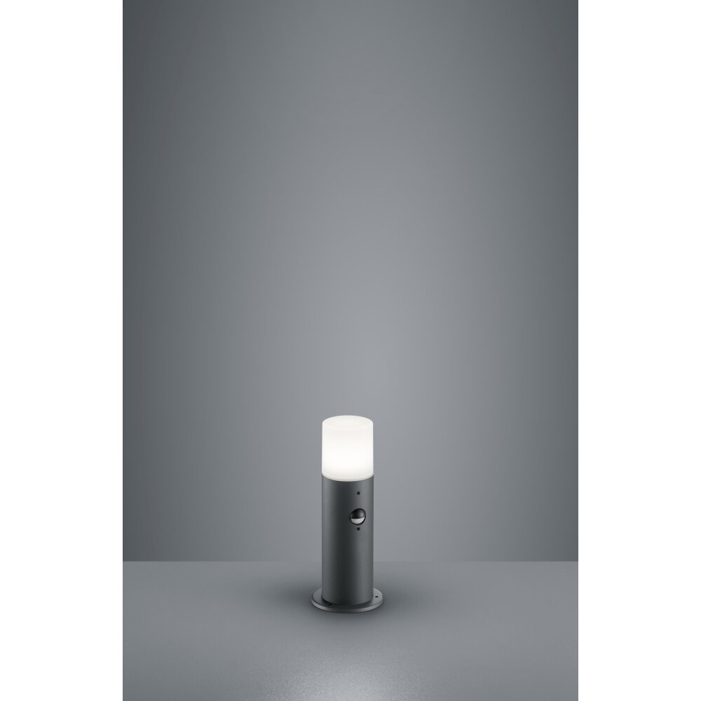 Trio HOOSIC Lampada con piedistallo Antracite, 1-Luce, Sensori di movimento main product photo
