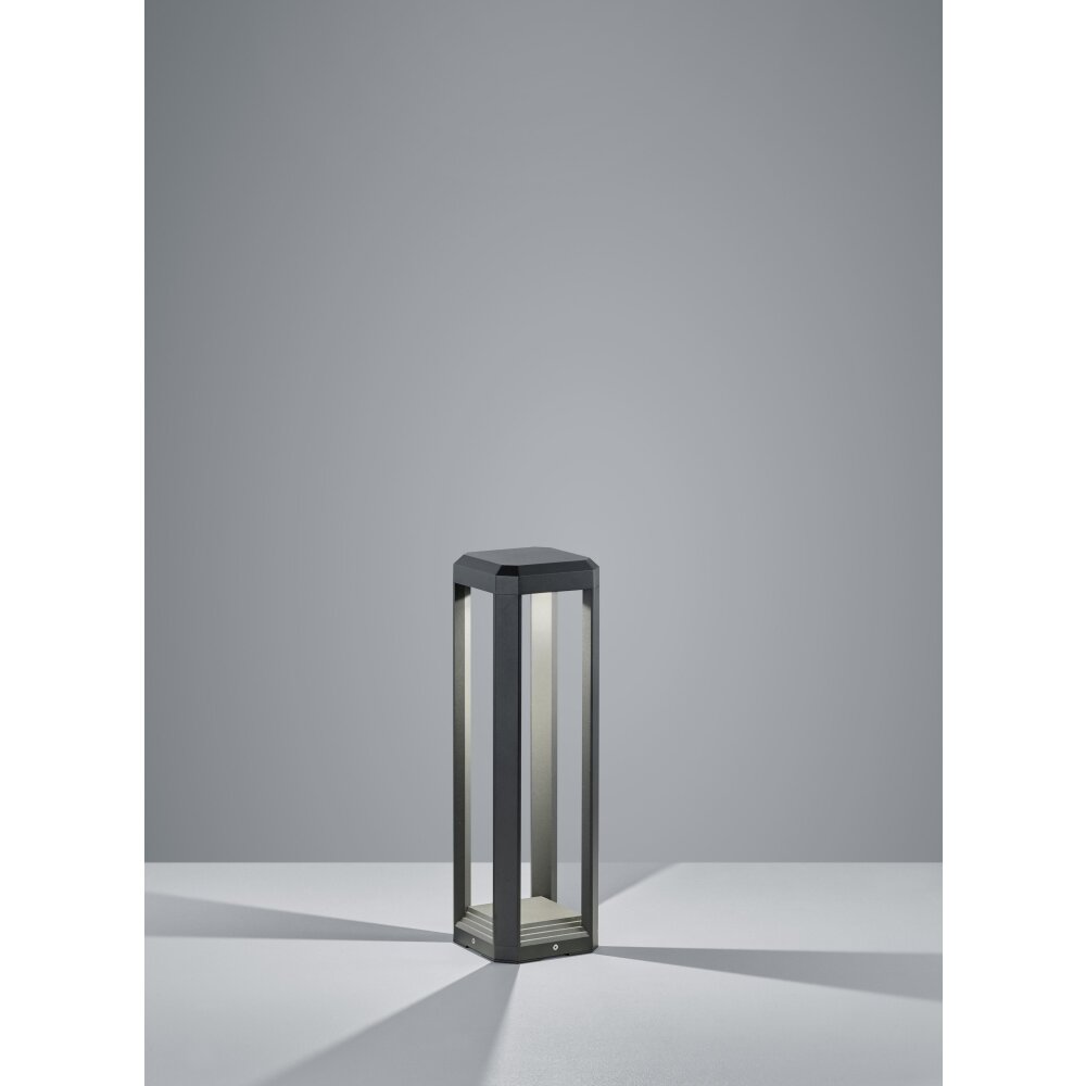 Trio LOGONE Lampada con piedistallo LED Antracite, 1-Luce main product photo
