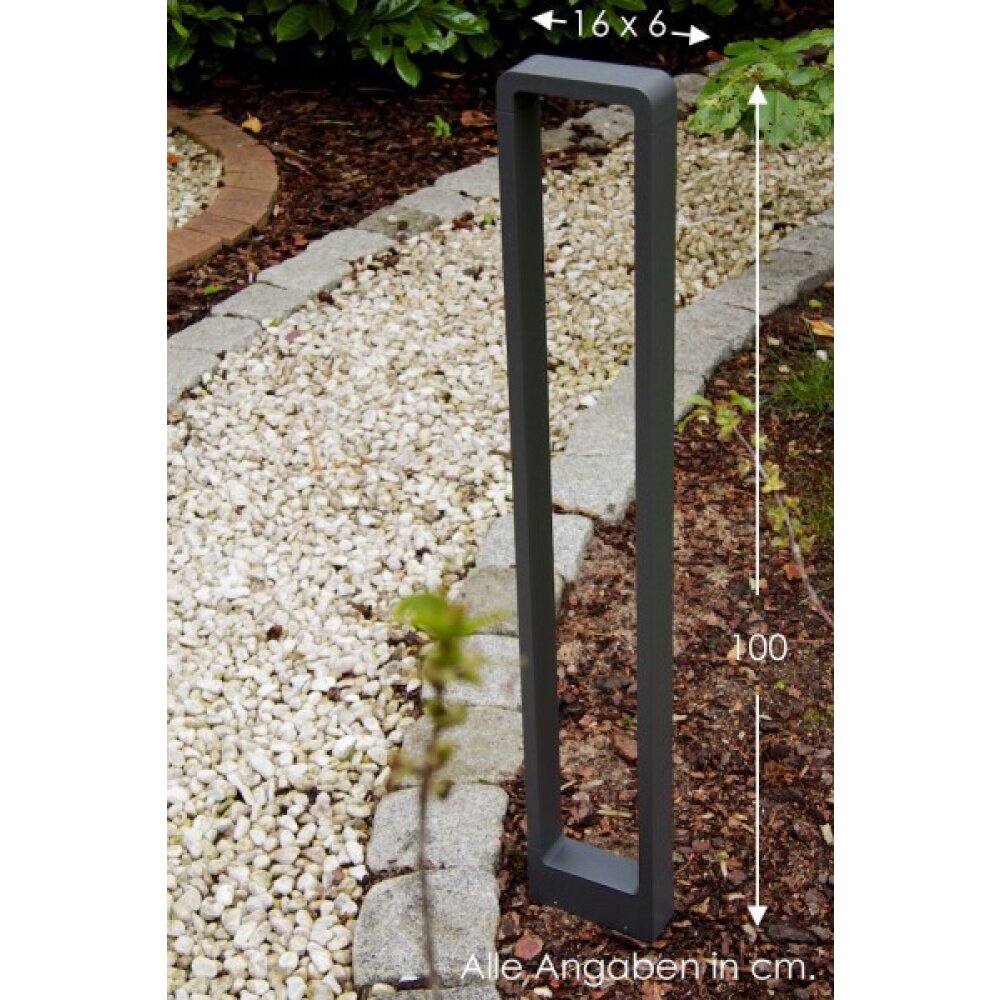 Trio RENO Lampada da terra per esterno LED Antracite, 1-Luce main product photo