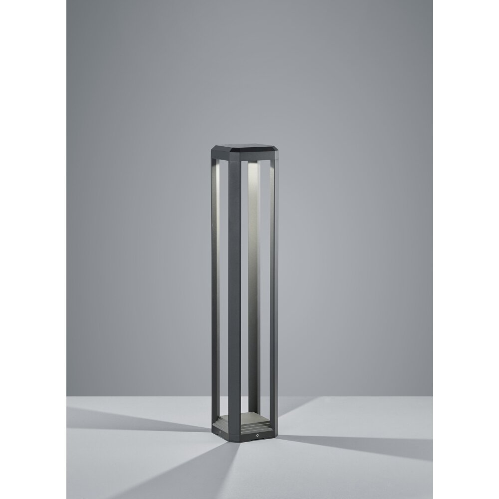 Trio LOGONE Lampada con piedistallo LED Antracite, 1-Luce main product photo