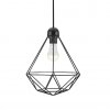 Nordlux TEES Lampada a sospensione Nero, 1-Luce