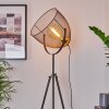 Wesa Lampada da terra Nichel invecchiato, 1-Luce