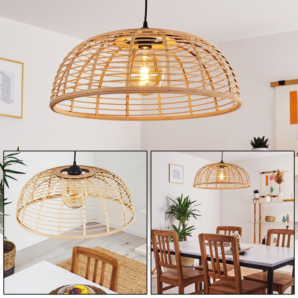 Mongolei Lampadario a sospensione Nero, 1-Luce main product photo