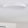 Siguna Plafoniera LED Bianco, 1-Luce