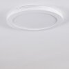 Siguna Plafoniera LED Bianco, 1-Luce