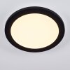 Siguna Plafoniera LED Nero, 1-Luce