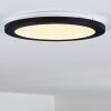 Siguna Plafoniera LED Nero, 1-Luce