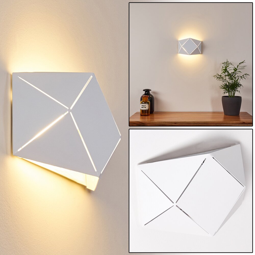 Shouver Applique LED Bianco, 1-Luce main product photo