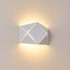 Shouver Applique LED Bianco, 1-Luce