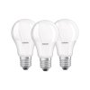 E27 8,5 Watt 2700 Kelvin 806 Lumen Confenzione da 3
