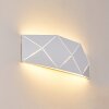 Shouver Applique LED Bianco, 1-Luce