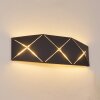 Shouver Applique LED Nero, 1-Luce