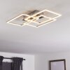 Cheka Plafoniera LED Alluminio, 3-Luci