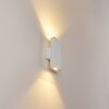 Roseau Applique LED Bianco, 1-Luce