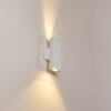 Roseau Applique LED Bianco, 1-Luce