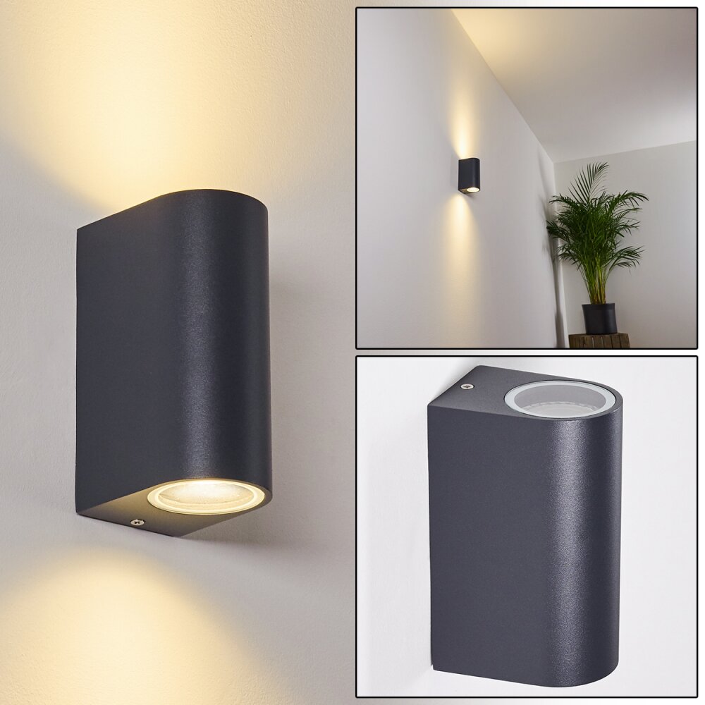 Kingstown Applique LED Antracite, 1-Luce main product photo