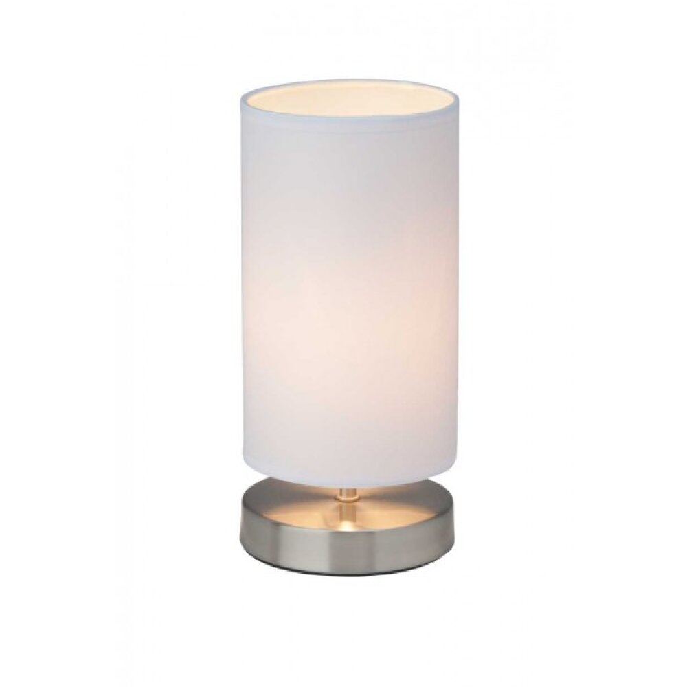 Brilliant Clarie Lampada da Tavolo Bianco, 1-Luce main product photo