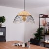 Shalo Lampadario a sospensione Nero, 1-Luce