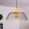 Shalo Lampadario a sospensione Nero, 1-Luce