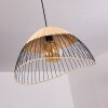 Shalo Lampadario a sospensione Nero, 1-Luce