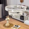 Lezha Lampadario a sospensione LED Bianco, 2-Luci