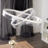 Lezha Lampadario a sospensione LED Bianco, 2-Luci