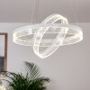 Lezha Lampadario a sospensione LED Bianco, 2-Luci