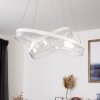 Lezha Lampadario a sospensione LED Bianco, 2-Luci