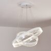 Lezha Lampadario a sospensione LED Bianco, 2-Luci