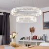 Lezha Lampadario a sospensione LED Bianco, 2-Luci