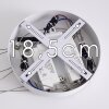 Lezha Lampadario a sospensione LED Bianco, 2-Luci