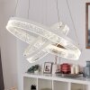 Lezha Lampadario a sospensione LED Bianco, 2-Luci