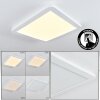 Siguna Plafoniera LED Bianco, 1-Luce