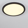 Siguna Plafoniera LED Nero, Bianco, 1-Luce