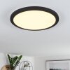 Siguna Plafoniera LED Nero, Bianco, 1-Luce