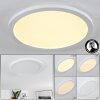 Siguna Plafoniera LED Bianco, 1-Luce