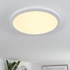 Siguna Plafoniera LED Bianco, 1-Luce