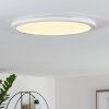 Siguna Plafoniera LED Bianco, 1-Luce