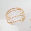 Kondoz Lampadario a sospensione Bianco, 1-Luce