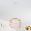 Kondoz Lampadario a sospensione Bianco, 1-Luce