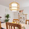 Kondoz Lampadario a sospensione Bianco, 1-Luce