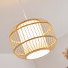 Kondoz Lampadario a sospensione Bianco, 1-Luce
