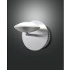 Fabas Luce Hale Applique LED Alluminio, Acciaio inox, 1-Luce