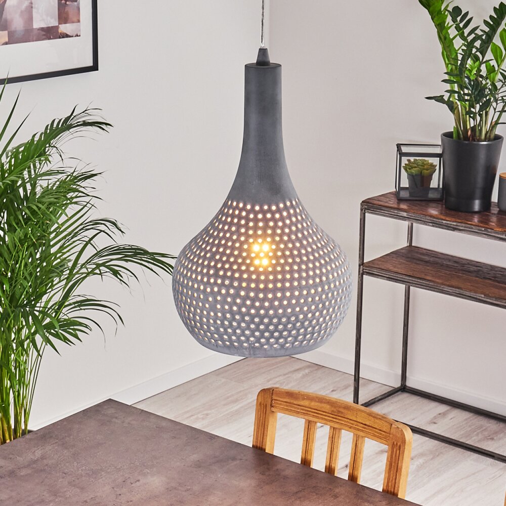 Alenhoven Lampadario a sospensione Grigio, 1-Luce main product photo