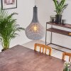 Alenhoven Lampadario a sospensione Grigio, 1-Luce